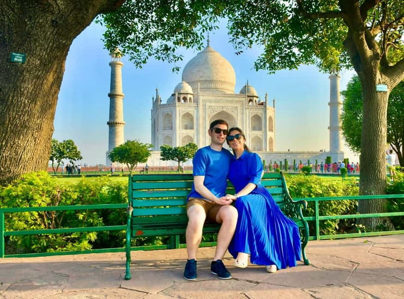 From Delhi: Taj Mahal Sunrise, Baby Taj & Agra Fort Day Tour - Seeing the Taj Mahal before the crowds