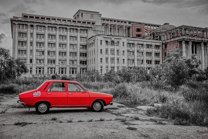 From Dracula to Ceaușescu-Romanian Terror Stories Tour with Dacia - Old Town, where crime stories take center stage