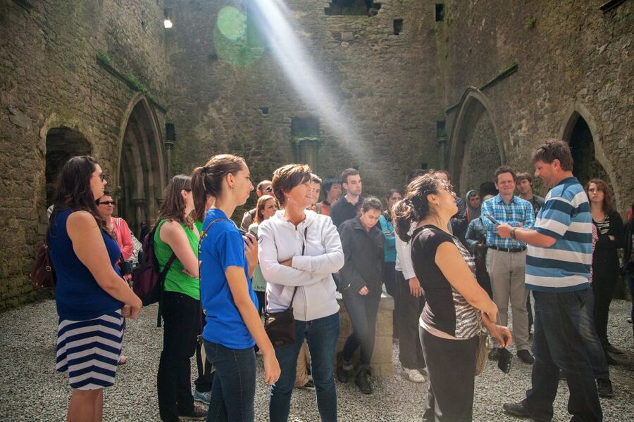 From Dublin: Blarney, Rock of Cashel and Cahir Castles Tour - What the bus ride adds to the day