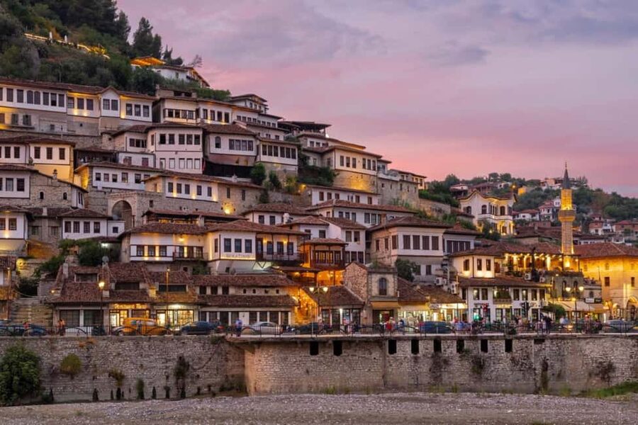 From Durrës/Golem: Berat Castle – A UNESCO Gem - Gorica Bridge and the postcard view