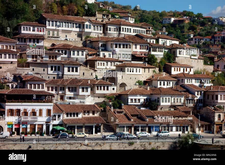 From Durrës/Golem: Berat Castle – A UNESCO Gem - Mangalem, where Berat climbs the hillside