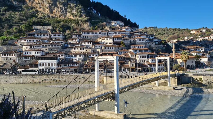 From Durrës/Golem: Berat Castle – A UNESCO Gem - The drive inland through villages and olive groves