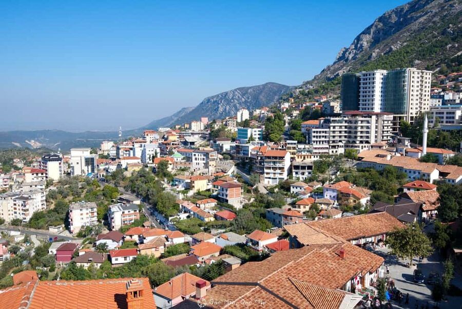 From Durres & Golem: Kruja Castle, Old Bazaar - What the $27 price really covers