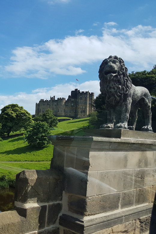 From Edinburgh: Holy Island, Alnwick Castle & Northumbria - The Alnwick Garden is more than a castle add-on