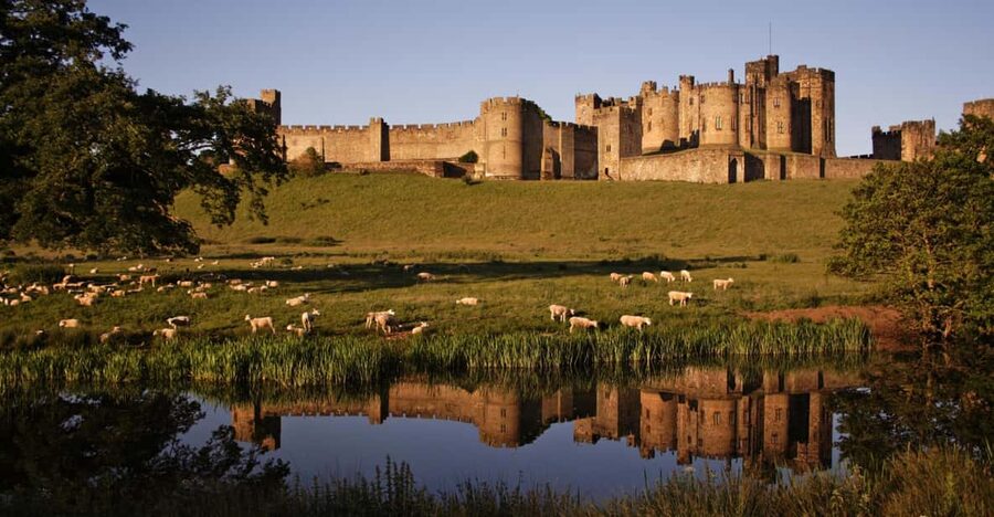 From Edinburgh: Holy Island, Alnwick Castle & Northumbria - What the bus ride is really like