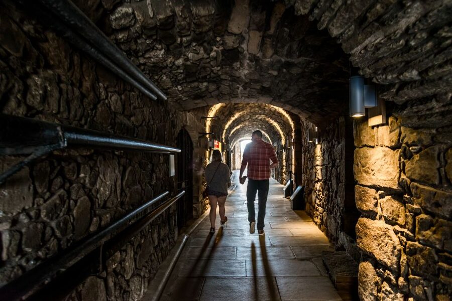 From Edinburgh: Loch Lomond, Kelpies & Stirling Castle Tour - Walking beside Loch Lomond at Balmaha
