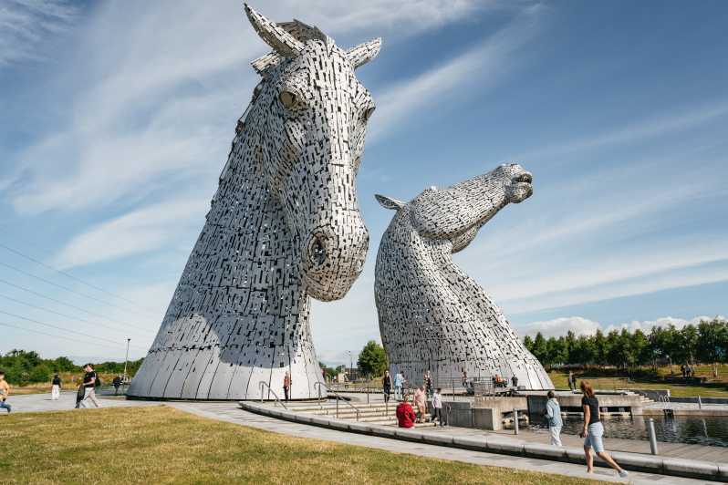 From Edinburgh: Loch Lomond, Stirling Castle & Kelpies Tour - Balloch and the optional Loch Lomond cruise