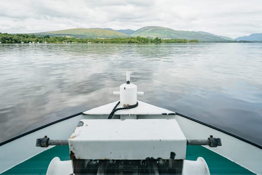 From Edinburgh: Loch Lomond, Stirling Castle & Kelpies Tour - Aberfoyle lunch and a useful break