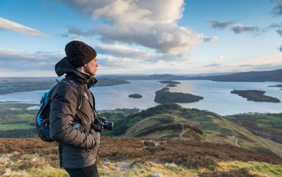 From Edinburgh: Loch Lomond, Stirling Castle & The Kelpies - The Kelpies make a strong first stop