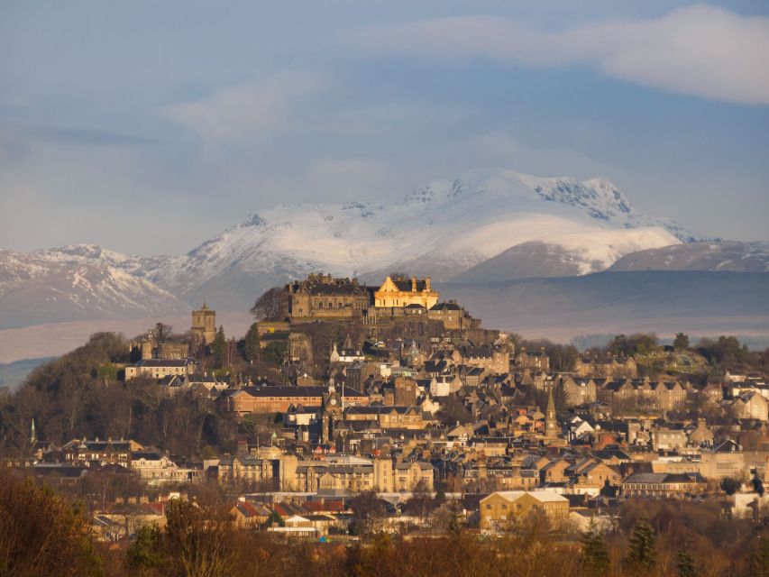 From Edinburgh: Loch Lomond, Stirling Castle & The Kelpies - What the coach ride means for your day