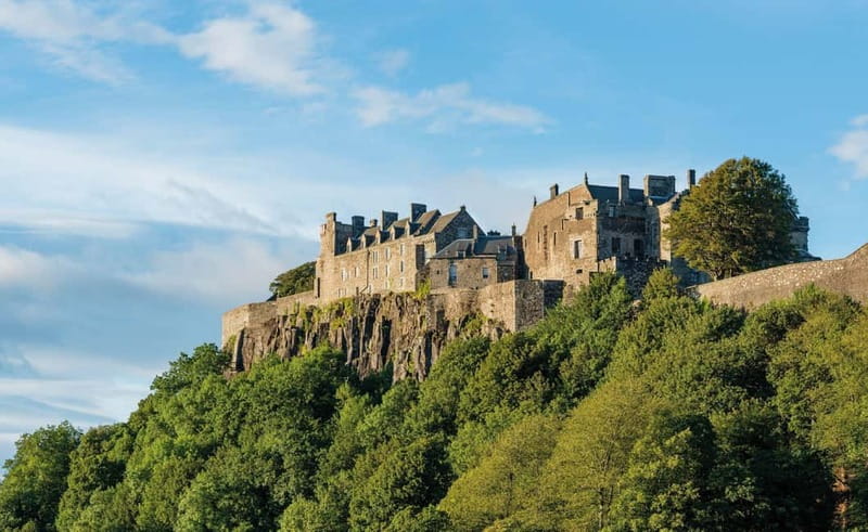 From Edinburgh: Stirling Castle, Kelpies and Loch Lomond - Key points at a glance