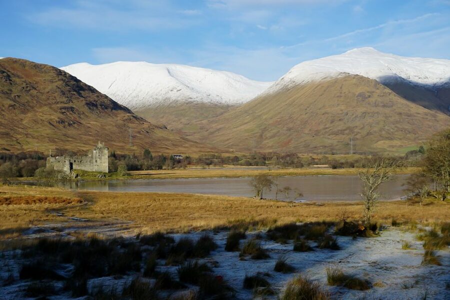 From Edinburgh: West Highland Lochs and Castles Day Trip - Luss, Loch Lomond, and a useful coffee break