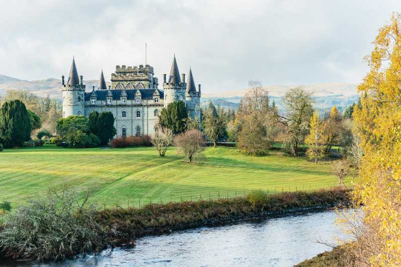 From Edinburgh: West Highlands, Lochs, and Castles Tour - From Edinburgh past Stirling Castle to Loch Lomond