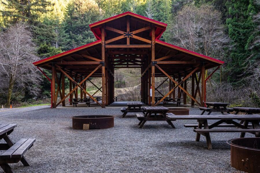 From Fort Bragg: Redwoods Train Ride and Nightclub Ticket - Timing your three-hour night