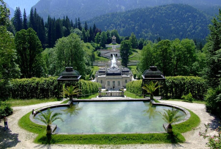 From Füssen: Neuschwanstein & Linderhof Castles Private Tour - Linderhof Palace and Ludwig’s private world