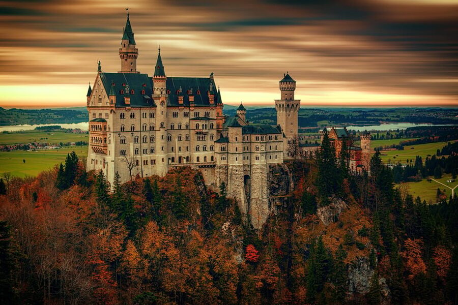From Füssen: Neuschwanstein & Linderhof Castles Private Tour - Wieskirche, the quiet final stop