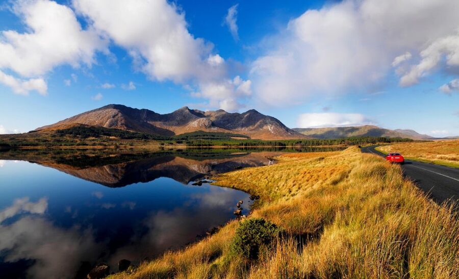 From Galway: Castles of Connemara Full-Day Tour - Oughterard, the Quiet Man Bridge, and the Connemara Giant