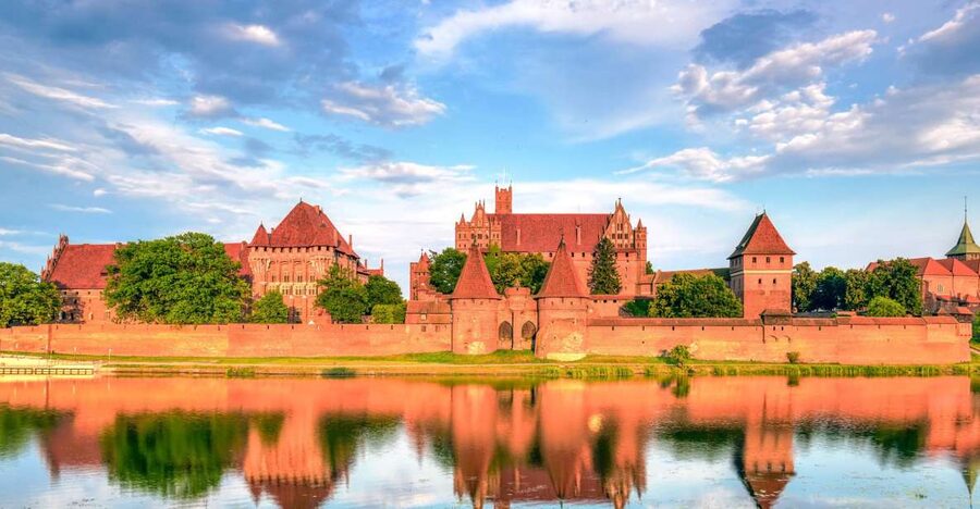 From Gdansk: Malbork Castle Half-Day Private Tour - The private drive from Gdansk