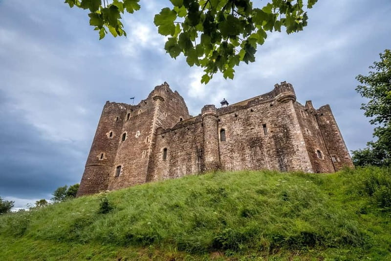 From Glasgow: Castles, Clans & Outlander Day Tour - Key points at a glance