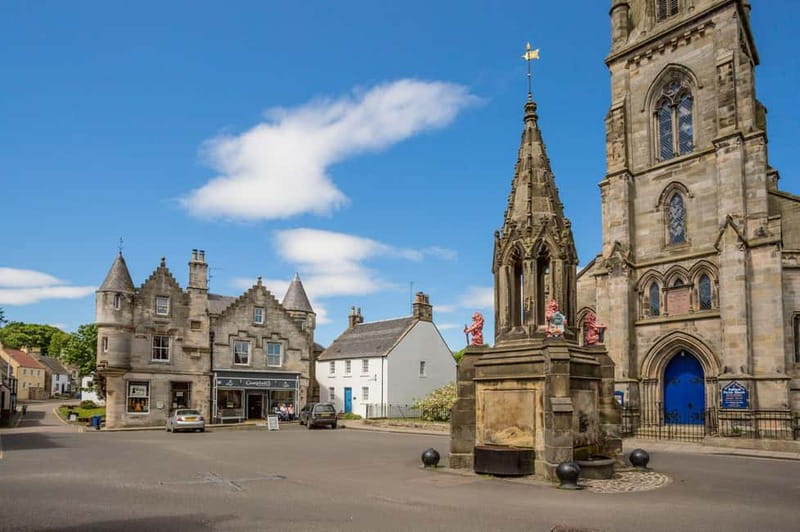 From Glasgow: Castles, Clans & Outlander Day Tour - Culross and the cobbled streets of Cranesmuir