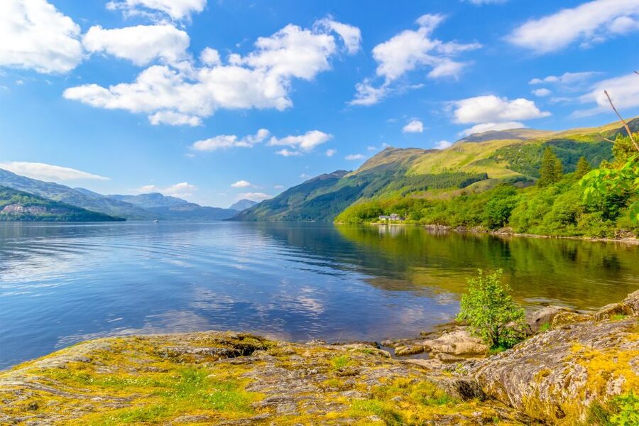 From Glasgow: Loch Lomond, Trossachs & Stirling Castle Tour - Callander and a useful coffee break