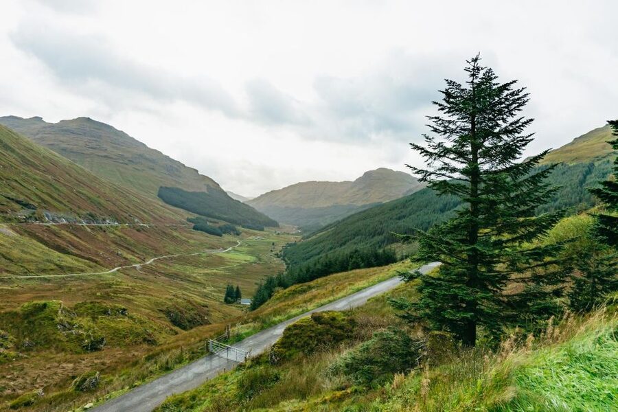 From Glasgow: Oban, Glencoe, Highland Lochs & Castles Tour - Glencoe and the story of the valley