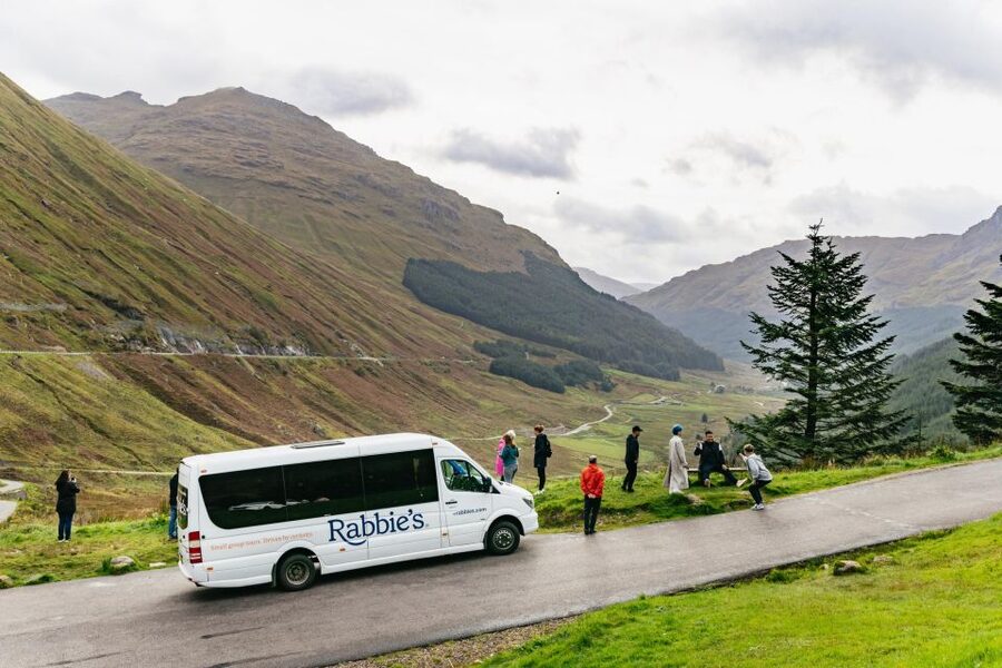 From Glasgow: Oban, Glencoe, Highland Lochs & Castles Tour - Rannoch Moor and the long return journey