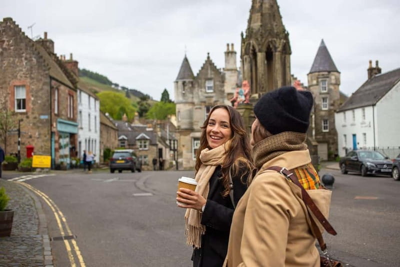 From Glasgow: Outlander Castles and The Scottish Countryside - Starting at Buchanan Street Bus Station