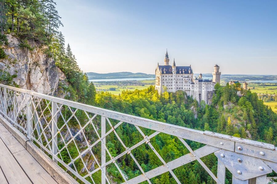 From Hohenschwangau: Tour to Neuschwanstein Castle - Returning by horse carriage