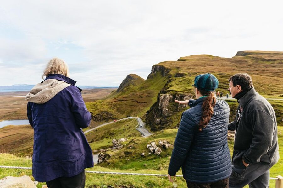 From Inverness: Isle of Skye and Eilean Donan Castle Tour - The essential points at a glance