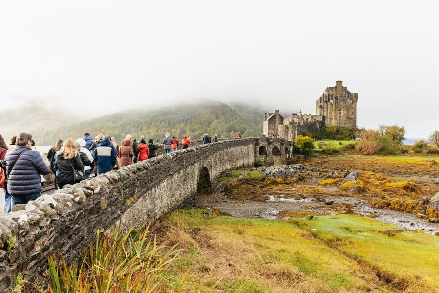From Inverness: Isle of Skye and Eilean Donan Castle Tour - Portree: lunch and a useful pause