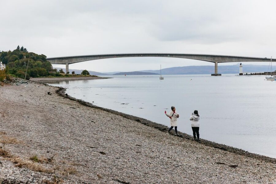 From Inverness: Isle of Skye and Eilean Donan Castle Tour - What the Mercedes minibus is like