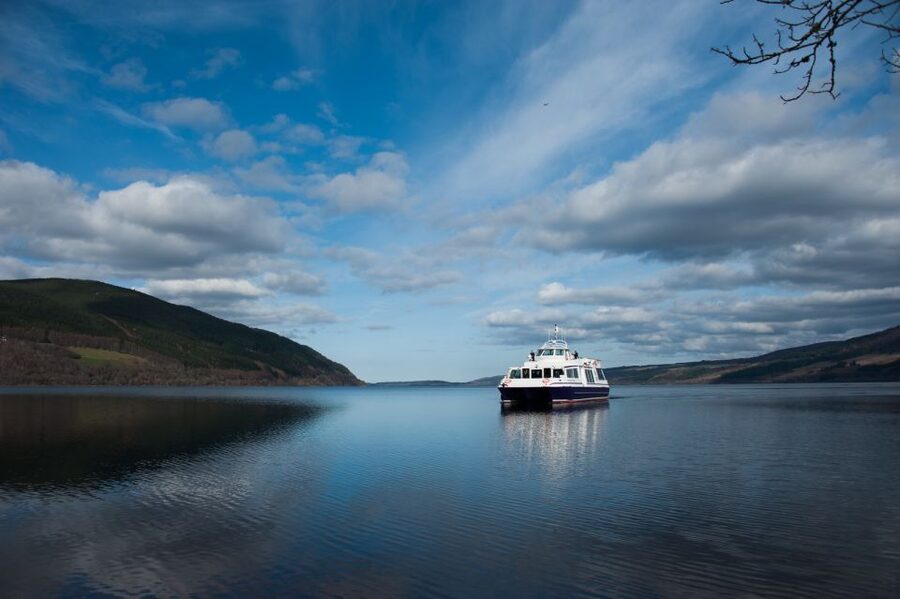 From Inverness: Loch Ness Cruise and Urquhart Castle - Cruising Loch Ness from the water