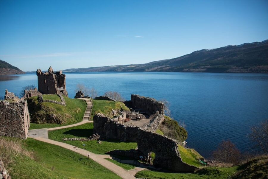 From Inverness: Loch Ness Cruise and Urquhart Castle - The return journey through the Highlands