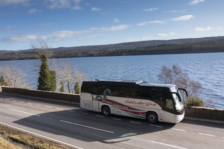 From Inverness: Loch Ness Cruise and Urquhart Castle - Meeting the coach at Inverness Bus Station