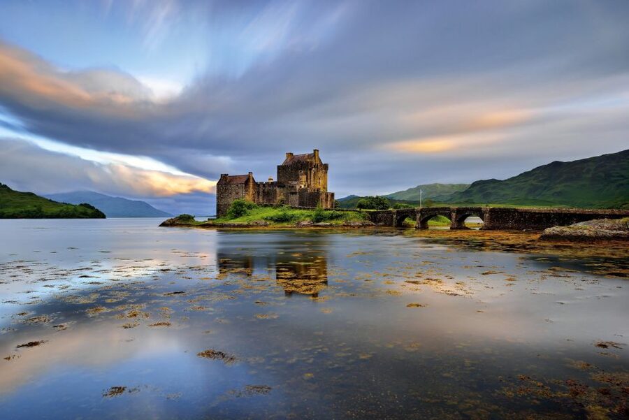 From Inverness: Torridon, Applecross, & Eilean Donan Castle - Torridon delivers the biggest mountain scenery