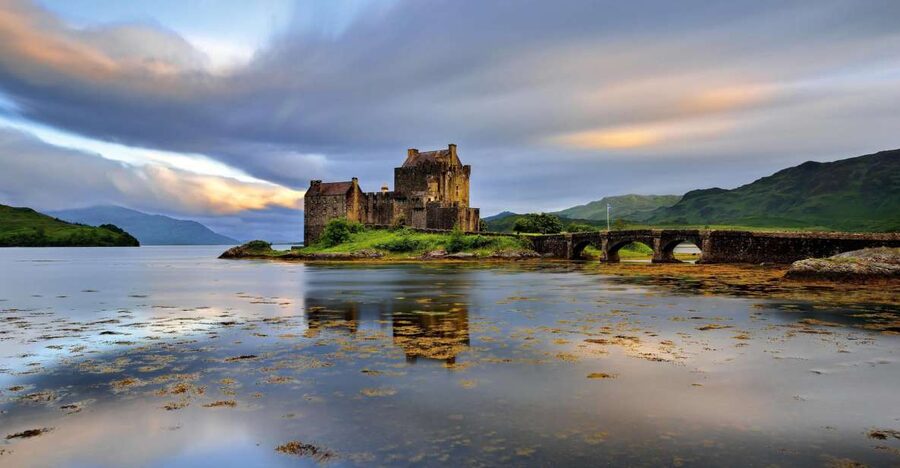 From Inverness: Torridon, Applecross, & Eilean Donan Castle - Shieldaig offers a short coastal pause
