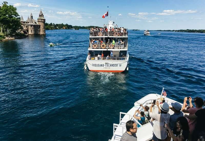 From Ivy Lea: 1000 Islands Boldt Castle Scenic Cruise - The narration adds useful context