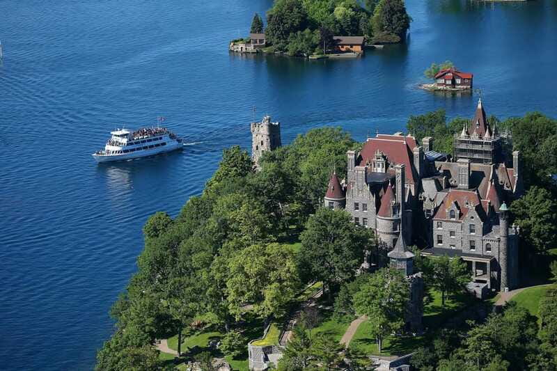 From Ivy Lea: 1000 Islands Boldt Castle Scenic Cruise - Timing, boarding, and finding the port