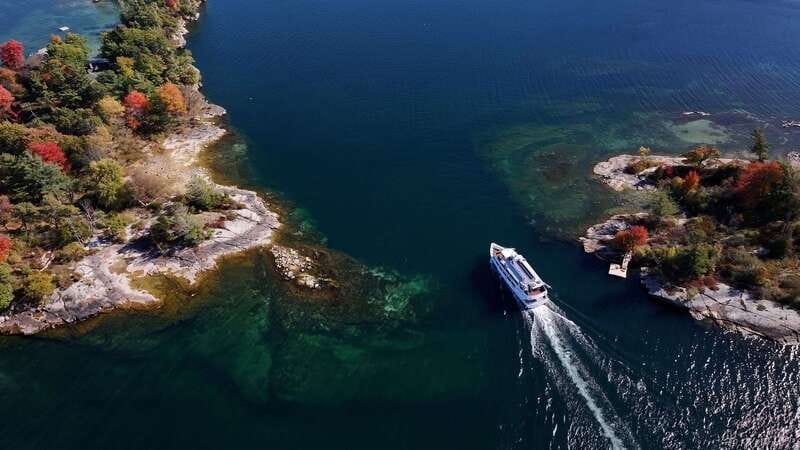 From Ivy Lea: 1000 Islands Boldt Castle Scenic Cruise - What you see on the one-hour cruise