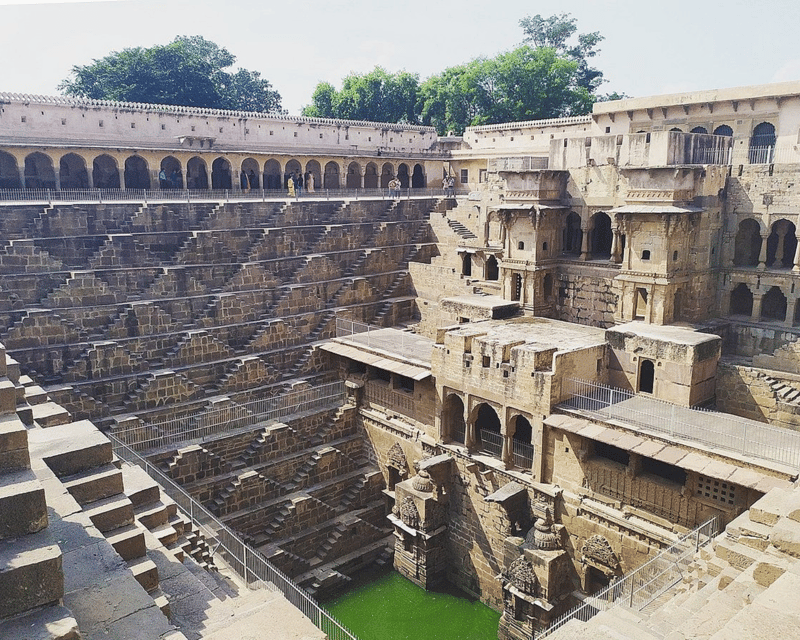 From Jaipur: Day Trip to Chand Baori and Bhangarh Fort - Key points at a glance