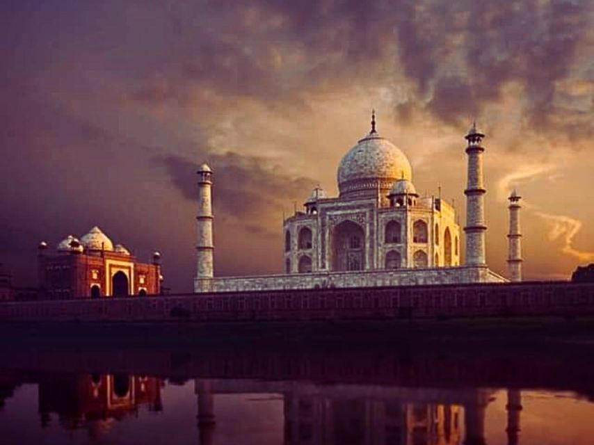 From Jaipur: Taj Mahal, Agra Fort, Baby Taj Day Trip by Car - Lunch, shopping, and the parts to clarify