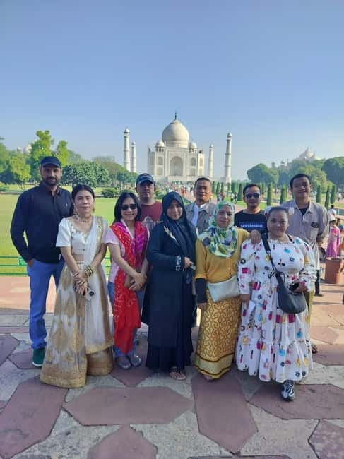 From Jaipur: Taj Mahal, Agra Fort, Baby Taj Day Trip by Car - How to plan the timing without losing the best sights