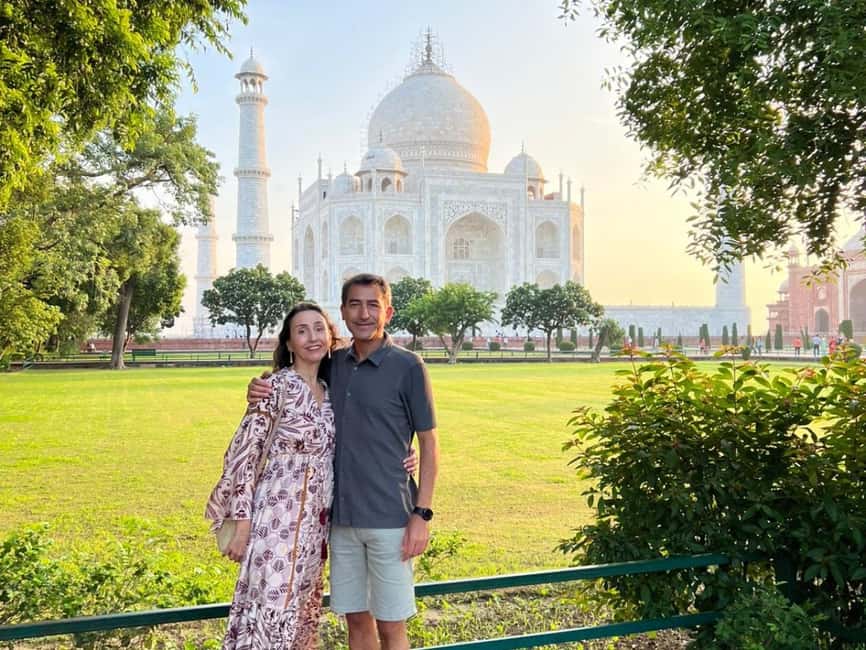 From Jaipur : Taj Mahal & Agra fort Tour and Drop Delhi - Why this Jaipur to Delhi route makes sense
