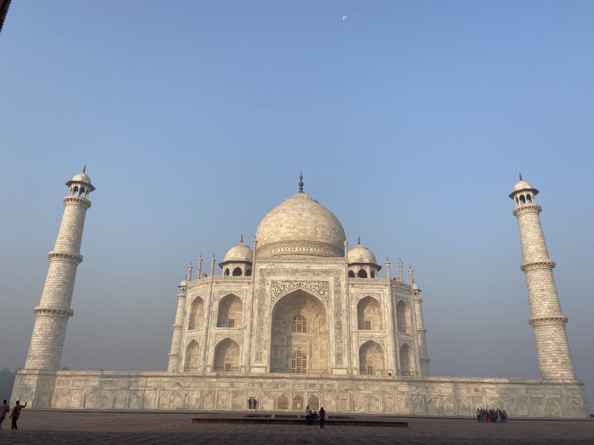From Jaipur : Taj Mahal & Agra fort Tour and Drop Delhi - Comfort, pace, and who should book