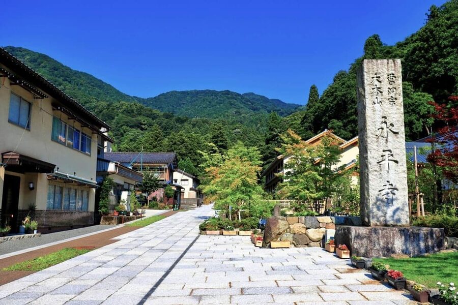 From Kanazawa: Eiheiji Buddhist Temple & Fukui Castle Town - Fukui Castle shows how a city reuses its past