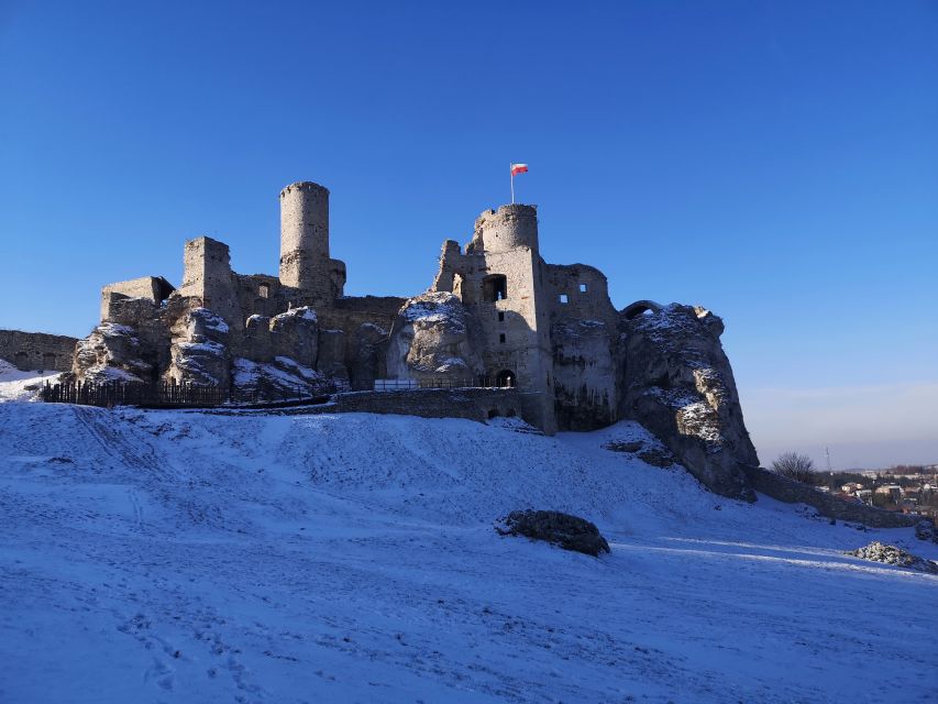 From Krakow: "The Witcher" Ogrodzieniec Castle Private Trip - Why Ogrodzieniec feels more dramatic than a normal castle visit