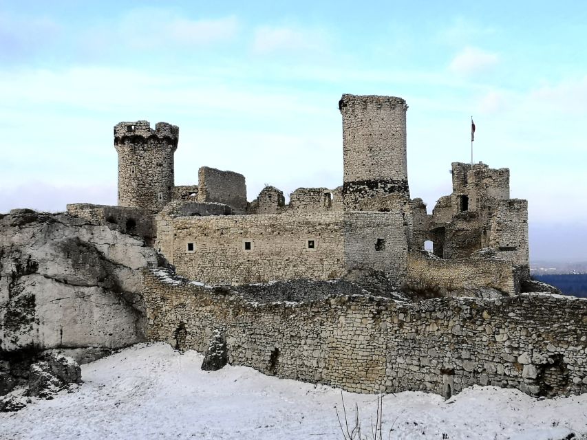 From Krakow: "The Witcher" Ogrodzieniec Castle Private Trip - Leaving Kraków in a private car