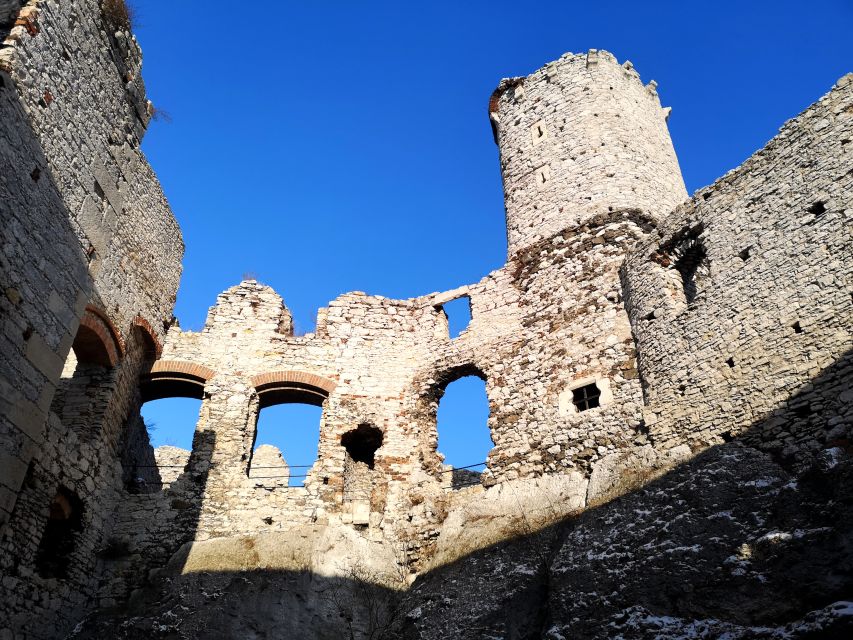 From Krakow: "The Witcher" Ogrodzieniec Castle Private Trip - Towers, fog, and the Black Dog
