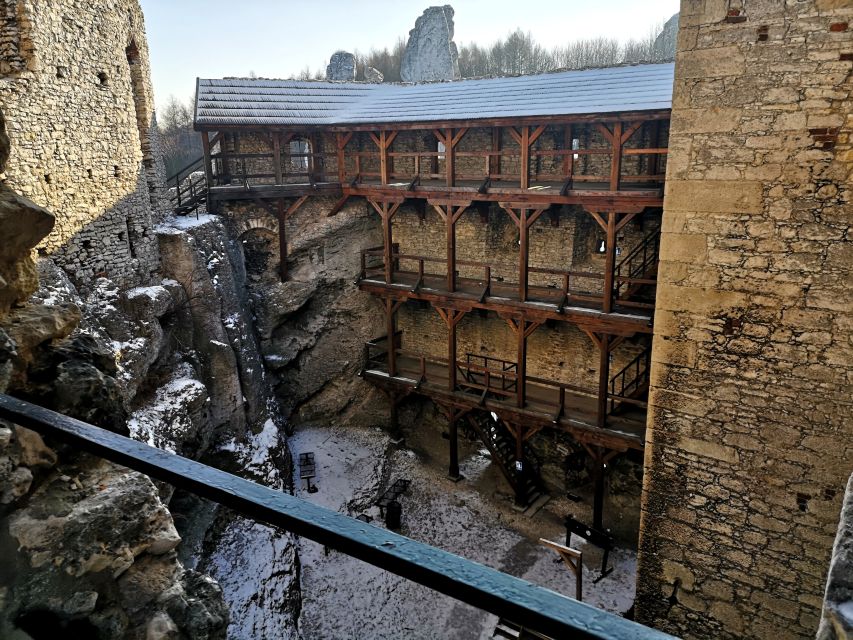 From Krakow: "The Witcher" Ogrodzieniec Castle Private Trip - The lunch break near the castle